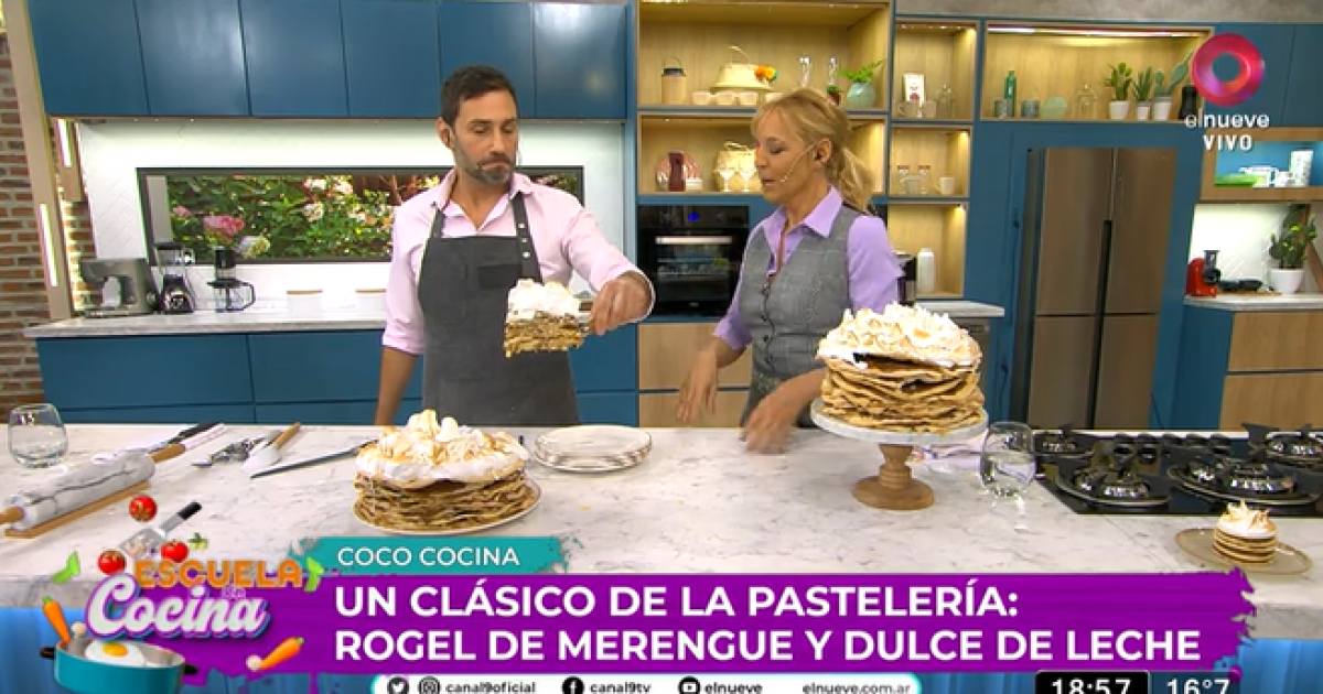 Escuela De Cocina: Cocinamos Torta Rogel Y Tortas Fritas | Programa Del ...